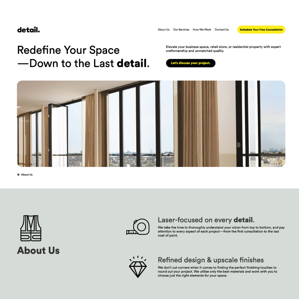 Building a Premium Construction Brand from the Ground Up