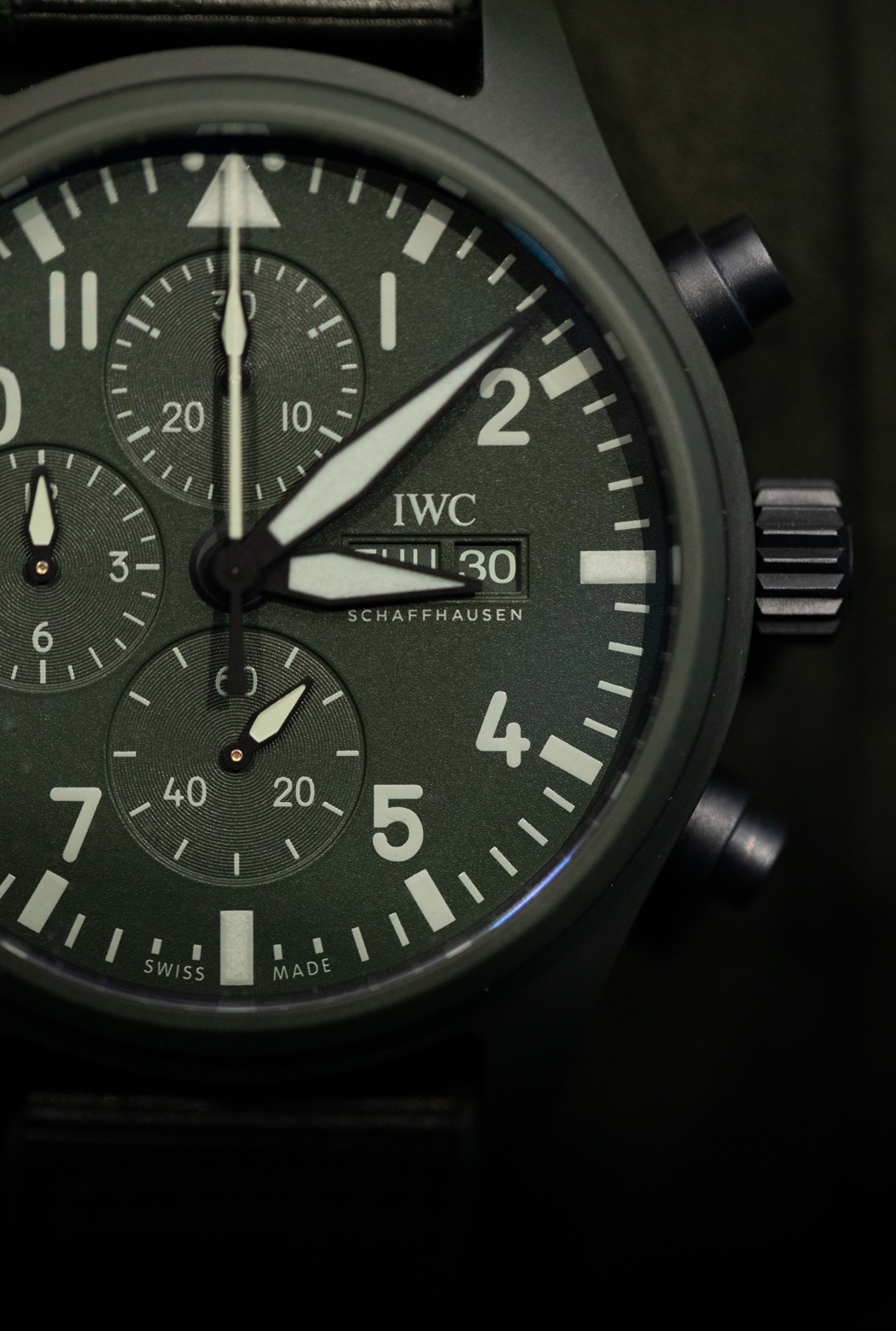 IWC Schaffhausen - Top Gun Event | The OS